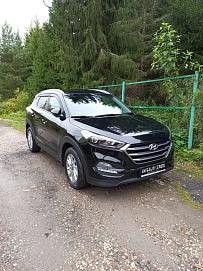 Hyundai Tucson, 2018г, полный привод, автомат