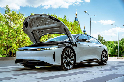 Lucid Air, 2022г, полный привод, автомат