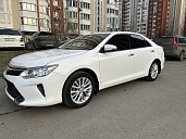 Toyota Camry, 2015г., передний привод, автомат