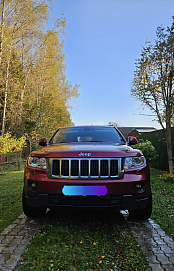 Jeep Grand Cherokee, 2012г, полный привод, автомат