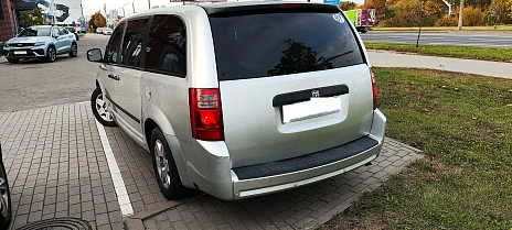 Dodge Caravan, 2008г, передний привод, автомат