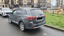 Mitsubishi Outlander, 2017г., полный привод, вариатор