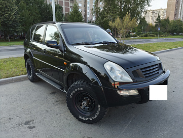 SsangYong Rexton, 2002г, полный привод, механика