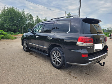 Lexus LX, 2014г, полный привод, автомат