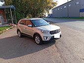 Hyundai Creta, 2019г., полный привод, автомат