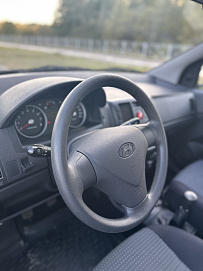 Hyundai Getz, 2009г, передний привод, механика