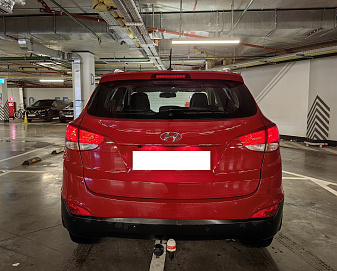 Hyundai ix35, 2012г, полный привод, автомат