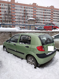 Hyundai Getz, 2008г, передний привод, автомат