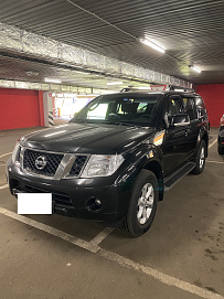 Nissan Pathfinder 2010 - 2014 III Рестайлинг, 2012