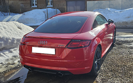 Audi TT, 2016г, полный привод, робот