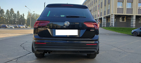 Volkswagen Tiguan, 2018г, полный привод, робот