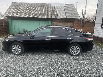 Toyota Camry, 2019г, передний привод, автомат