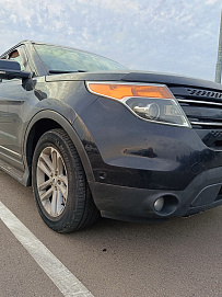 Ford Explorer, 2014г, полный привод, автомат