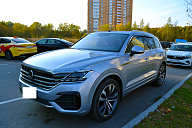 Volkswagen Touareg 2018 - 2023 III, 2019