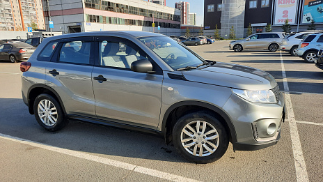 Suzuki Vitara, 2021г, передний привод, автомат