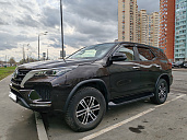 Toyota Fortuner, 2020г., задний привод, автомат