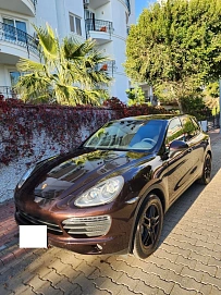 Porsche Cayenne, 2014г, полный привод, автомат