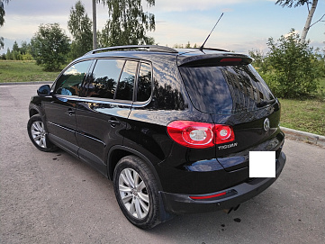 Volkswagen Tiguan, 2009г, полный привод, автомат