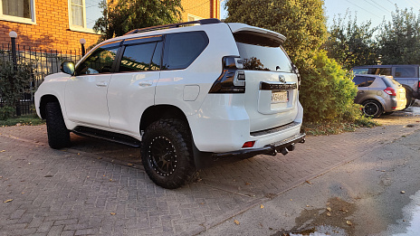 Toyota Land Cruiser Prado, 2021г, полный привод, автомат