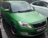 Skoda Fabia, 2013г., передний привод, автомат