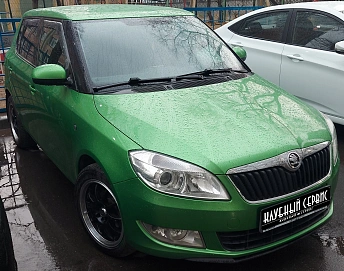 Skoda Fabia, 2013г, передний привод, автомат