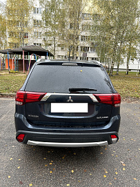 Mitsubishi Outlander, 2016г, полный привод, вариатор