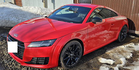 Audi TT 2014 - 2019 III (8S), 2016