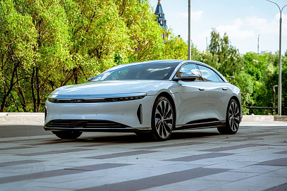 Lucid Air, 2022г, полный привод, автомат