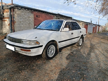 Toyota Corona, 1991г, передний привод, механика