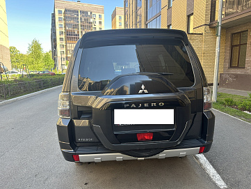 Mitsubishi Pajero, 2018г, полный привод, автомат