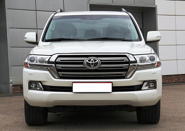 Toyota Land Cruiser, 2018г, полный привод, автомат