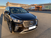 Hyundai Santa Fe, 2016г., полный привод, автомат