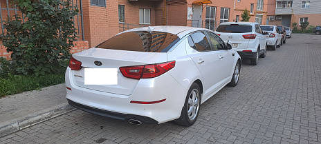 Kia Optima, 2014г, передний привод, автомат