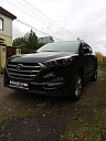 Hyundai Tucson, 2018г., полный привод, автомат