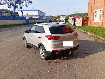 Hyundai Creta, 2019г, полный привод, автомат