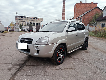 Hyundai Tucson, 2007г, передний привод, автомат