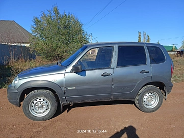 Chevrolet Niva, 2012г, полный привод, механика