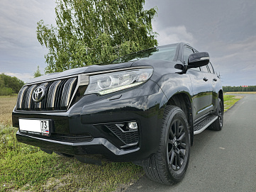 Toyota Land Cruiser Prado, 2021г, полный привод, автомат