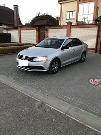 Volkswagen Jetta, 2016г, передний привод, автомат