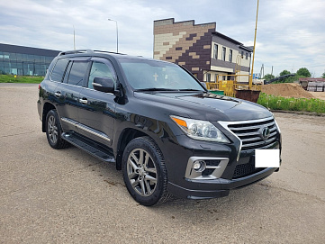 Lexus LX, 2014г, полный привод, автомат