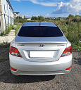 Hyundai Solaris, 2013г., передний привод, автомат