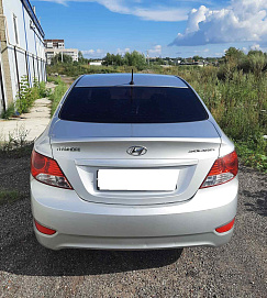 Hyundai Solaris, 2013г, передний привод, автомат