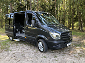 Mercedes-Benz V-Класс, 2016г., задний привод, автомат