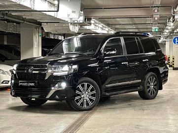 Toyota Land Cruiser, 2020г, полный привод, автомат