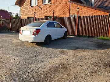 Chevrolet Aveo, 2015г, передний привод, механика