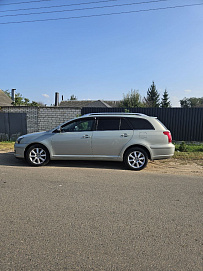 Toyota Avensis, 2006г, передний привод, механика