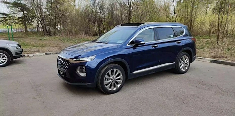 Hyundai Santa Fe, 2018г, полный привод, автомат