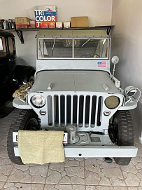 Willys MB, 1945г, полный привод, механика