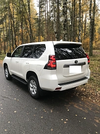 Toyota Land Cruiser Prado, 2021г, полный привод, автомат