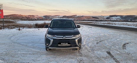 Mitsubishi Outlander, 2018г, полный привод, вариатор